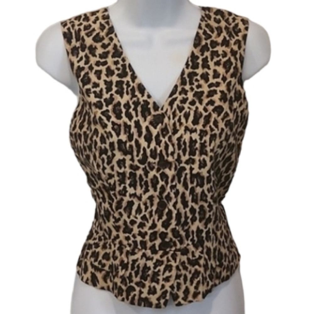 Norton McNaughton Cheetah Vest